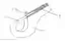 Fig. 01 - Snap hook with spring