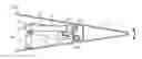 Fig. 01 - Supporting structure for force transmission member, aircraft reaction link, flight control surface driving unit, method of mounting force transmission member, and method of manufacturing aircraft reaction link