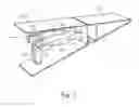 Fig. 02 - Supporting structure for force transmission member, aircraft reaction link, flight control surface driving unit, method of mounting force transmission member, and method of manufacturing aircraft reaction link