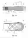 Fig. 12 - Supporting structure for force transmission member, aircraft reaction link, flight control surface driving unit, method of mounting force transmission member, and method of manufacturing aircraft reaction link