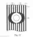 Fig. 17 - Supporting structure for force transmission member, aircraft reaction link, flight control surface driving unit, method of mounting force transmission member, and method of manufacturing aircraft reaction link