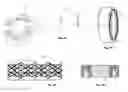 Fig. 07 - Joint connector, rotary joint, framework construction kit and framework
