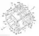 Fig. 01 - Steered shaft support structure