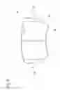 Fig. 10 - Opposed-piston type disk brake device