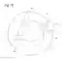 Fig. 16 - Opposed-piston type disk brake device