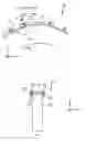 Fig. 01 - Single fastener brake disk insert retainer