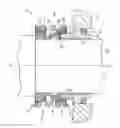 Fig. 01 - Mechanical seal arrangement having a bellows element