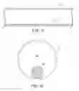 Fig. 18 - Self-obstructing flammable fluid carrying conduit
