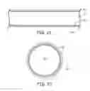 Fig. 20 - Self-obstructing flammable fluid carrying conduit