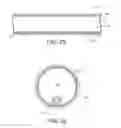 Fig. 22 - Self-obstructing flammable fluid carrying conduit