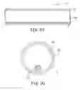 Fig. 24 - Self-obstructing flammable fluid carrying conduit