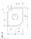 Fig. 16 - Fitting including clip for channel framing