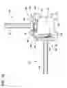 Fig. 19 - Fitting including clip for channel framing