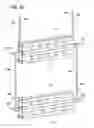 Fig. 40 - Fitting including clip for channel framing