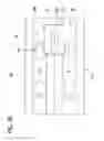 Fig. 44 - Fitting including clip for channel framing