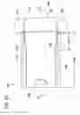 Fig. 56 - Fitting including clip for channel framing