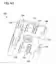 Fig. 67 - Fitting including clip for channel framing
