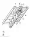 Fig. 82 - Fitting including clip for channel framing