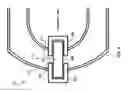 Fig. 04 - Bracketed support for a double walled cryogenic storage vessel