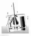 Fig. 12 - MOUNTING MECHANISMS FOR ELECTRONIC LIGHTING DEVICES