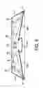 Fig. 04 - Light fixture assembly with pivoting reflector assembly and lens assembly