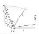 Fig. 07 - Light fixture assembly with pivoting reflector assembly and lens assembly