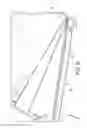 Fig. 08 - Light fixture assembly with pivoting reflector assembly and lens assembly