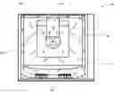 Fig. 01 - Convection based cooking apparatus with adjustable inlet shutter