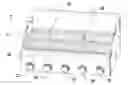 Fig. 01 - Barbecue grill heating and smoking plates and method