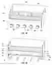 Fig. 02 - Barbecue grill heating and smoking plates and method
