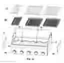 Fig. 06 - Barbecue grill heating and smoking plates and method