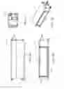 Fig. 04 - Condensing unit and fan coil system