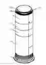 Fig. 01 - Humidification device and air treatment system