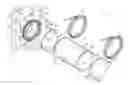 Fig. 01 - Damper access assembly, clamp assembly, and clamp member