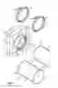 Fig. 09 - Damper access assembly, clamp assembly, and clamp member