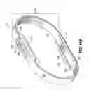 Fig. 16 - Damper access assembly, clamp assembly, and clamp member