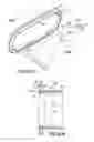 Fig. 23 - Damper access assembly, clamp assembly, and clamp member