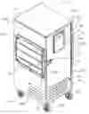 Fig. 01 - Mobile refrigeration cabinet