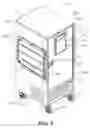 Fig. 02 - Mobile refrigeration cabinet