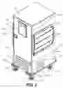 Fig. 03 - Mobile refrigeration cabinet