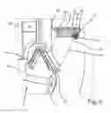 Fig. 04 - Domestic refrigerator with a dispensing unit with two closure elements on a discharge channel