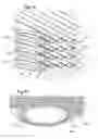 Fig. 07 - Plate heat exchanger comprising structural reinforcements for a turbine engine
