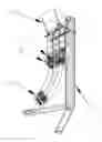 Fig. 01 - Apparatus for loading cartridges into a firearm magazine