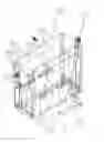 Fig. 12 - Apparatus for loading cartridges into a firearm magazine