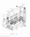 Fig. 17 - Apparatus for loading cartridges into a firearm magazine