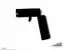 Fig. 08 - FOLDING POCKET PISTOL