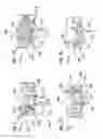 Fig. 16 - Trigger mechanism with momentary automatic safety