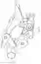 Fig. 13 - Crossbow trigger with decocking mechanism