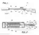 Fig. 02 - Method of Loading a Sound Suppressed Muzzle Loading Firearm