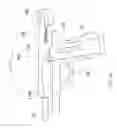 Fig. 02 - Magnetically stabilized firearm sight